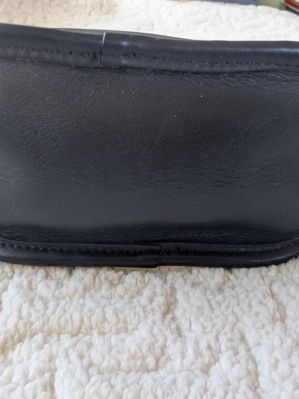 Vintage United States Coach Purse In Black - Picture 7 of 10